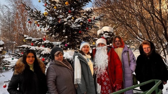 Новый год- в каждый дом