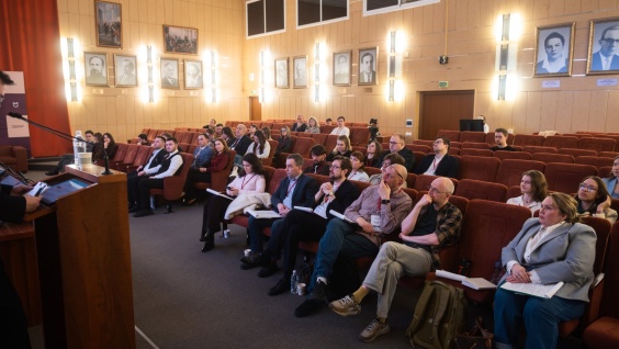 Председатель Научного общества молодых ученых Амурской ГМА Сергей Баранников поучаствовал в стратегической сессии Совета молодых ученых Минздрава РФ