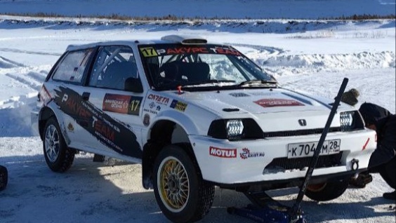 Спортивно-технический клуб Амурской ГМА проводит тренировочный сбор с участием вице-чемпиона России по ралли Тимофея Андрющенко