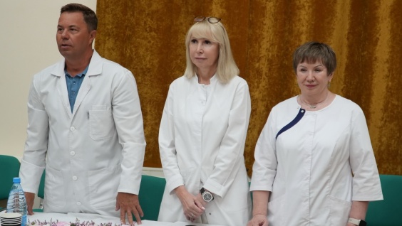 Выпускники педиатрического факультета Амурской ГМА сдали государственный экзамен
