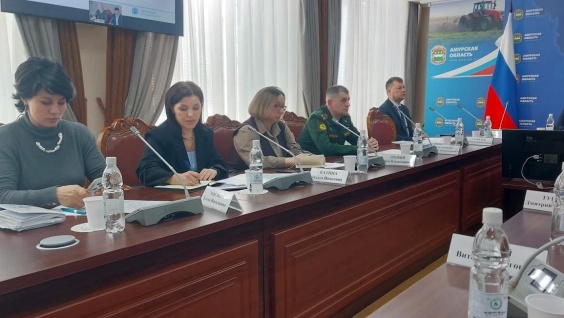 Вопросы адаптации иностранных граждан в Амурской области обсудили на заседании межведомственной комиссии преподаватели Амурской ГМА