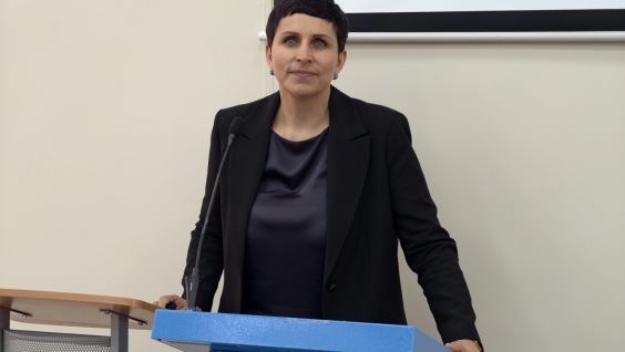 Встреча руководства вуза со студентами 4 курса состоялась сегодня в медакадемии