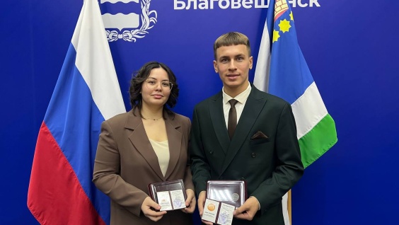 Двое представителей медакадемии удостоены новой муниципальной награды
