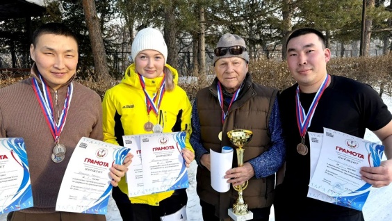 Сборная команда АГМА одержала победу в первенстве города Благовещенска по спортивному ориентированию на лыжах