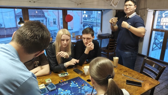 Преподаватели, ординаторы и студенты Амурской ГМА поиграли в ликвидацию пандемии