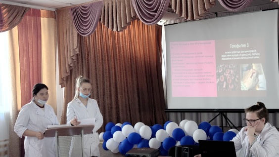 Встречу «Гемофилия вчера, сегодня, завтра» организовали для студентов преподаватели кафедры детских болезней Амурской ГМА