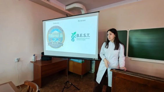 Второе заседание клуба B.E.S.T.: «Передовые исследования и разработки ведущих медицинских ВУЗов»