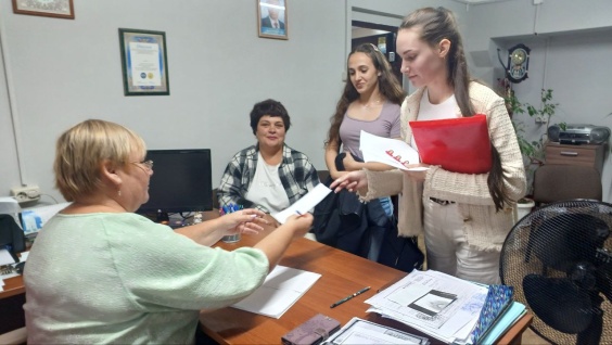 Студенты первого курса заселяются в общежития
