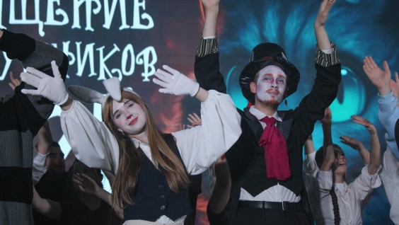 Традиционное &quot;Посвящение первокурсников&quot; состоялось накануне в медакадемии
