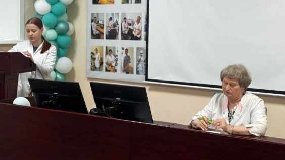 В Амурской ГМА состоялась конферцения, посвященная боли в левой половине грудной клетки