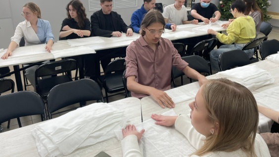 Студенты амурской ГМА присоединились к Всероссийской акции «Вузы для фронта»