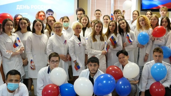 Диалог о главном: «Моя страна — моя Россия»