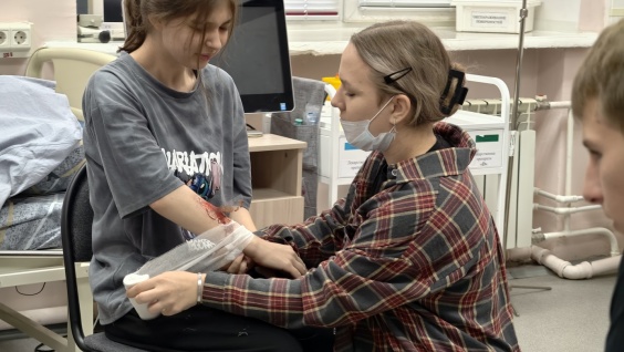 Чемпионат по оказанию первой помощи проходит сегодня в медакадемии