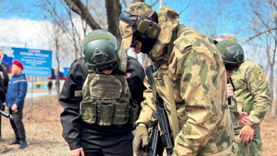 Студент Амурской ГМА Матвей Соловьёв примет участие во Всероссийском финале военно-патриотической игры «Зарница 2.0»