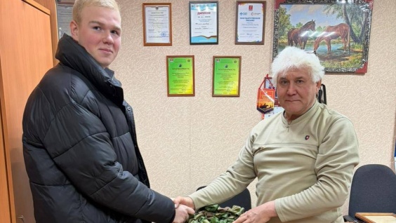 Накануне Дня защитника Отечества студенты Амурской ГМА передали на СВО гуманитарную помощь