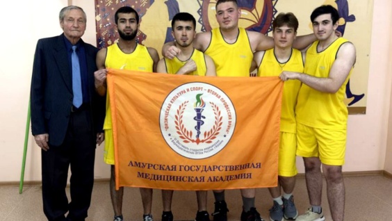 Еще несколько медалей завоевали студенты Амурской ГМА на Фестивале спорта медицинских вузов ДФО