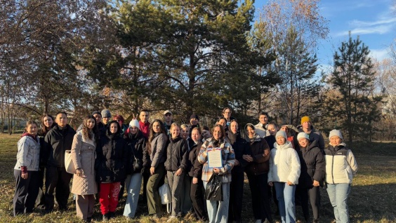 Студенты педиатрического факультета по традиции помогли &quot;Дому малютки&quot;