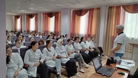 На кафедре детских болезней прошло мероприятие, посвященное 80-летию завершения Нюрнбергского процесса