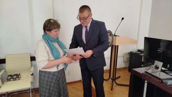 На заседании учёного совета наградили сотрудников Амурской ГМА