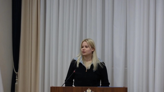 Студентка Амурской ГМА Софья Мальцева представила Приамурье на собрании молодежной общественной палаты Хабаровского края