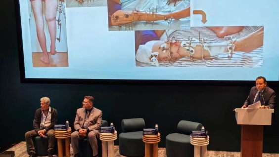 Заведующий кафедрой травматологии с курсом медицины катастроф Амурской ГМА Иван Викторович Борозда выступил с докладом на конференции в Казани