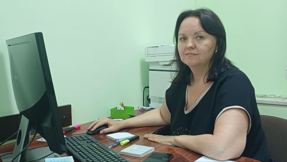 Заместитель декана по первому курсу Ольга Андросова : «От ребят в первую очередь жду дисциплины»