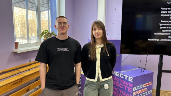 Студенты Амурской ГМА приняли участие в городских мероприятиях, посвящённых Дню полного освобождения Ленинграда от блокады