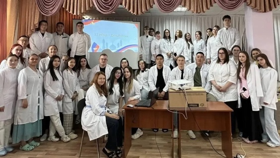 Язык, культура и любовь к Родине: яркие итоги учебного года для студентов третьего курса