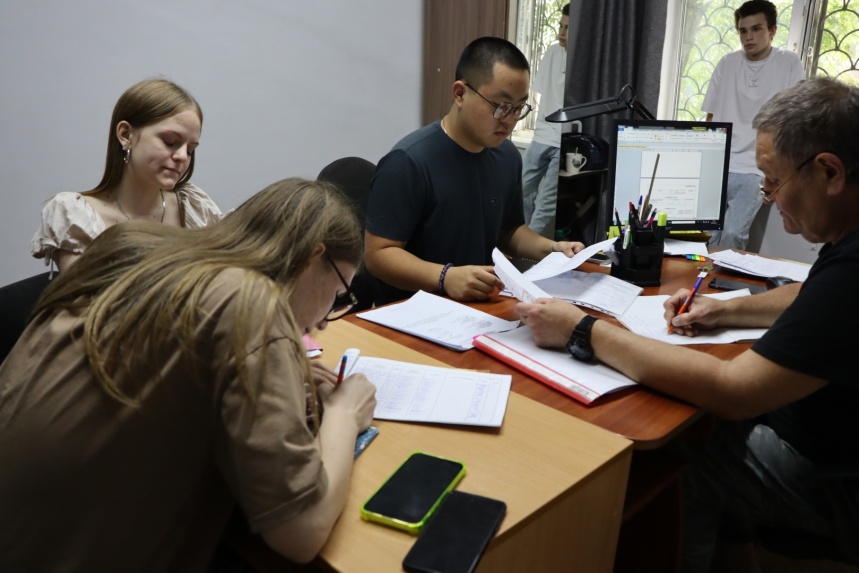 В медакадемии идет заселение первокурсников в общежития