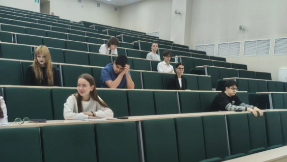 Олимпиада по химии для учеников старших классов со всей Амурской области состоялась в медакадемии