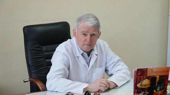 «Учитесь непрерывно!»: Виктору Петровичу Гордиенко исполнилось 85 лет