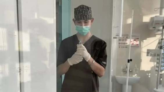 Студенты первого курса лечебного факультета поделились отзывами о прошедшей практике