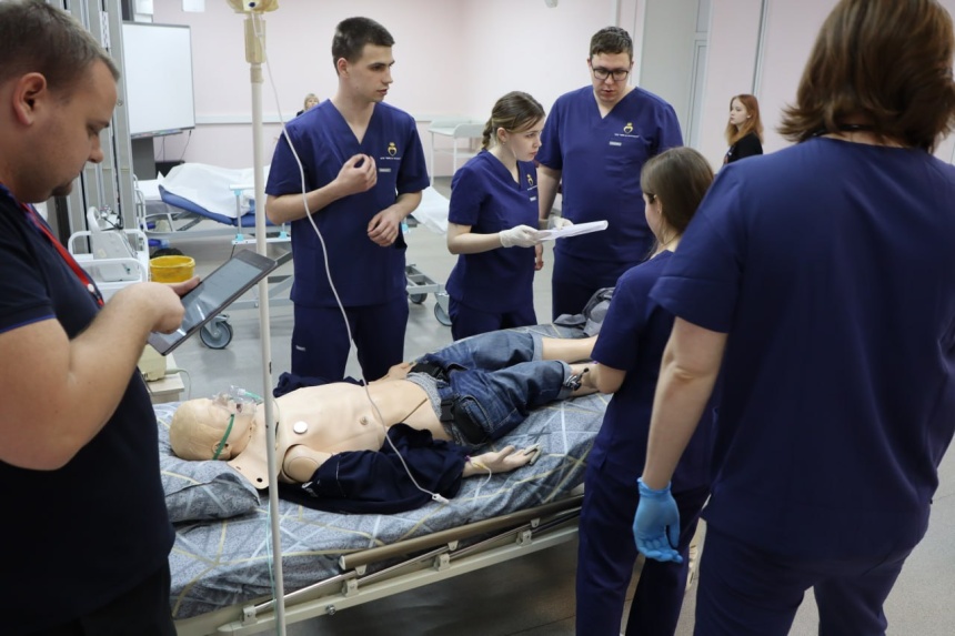 «Это было круто»! Как проходила Ежегодная Всероссийская олимпиада по практическим навыкам студентов медицинских вузов