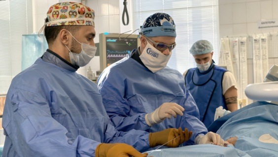 Операции по эндоваскулярному лечению митральной недостаточности впервые на Дальнем Востоке начали выполнять в Клинике кардиохирургии Амурской медакадемии