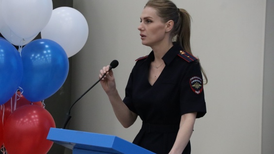 Встреча, посвященная защите от телефонного мошенничества, прошла сегодня для студентов первого курса медакадемии