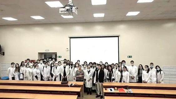 Итоги Студенческой конференции СНО кафедры гистологии и биологии и кафедры нервных болезней, психиатрии и наркологии