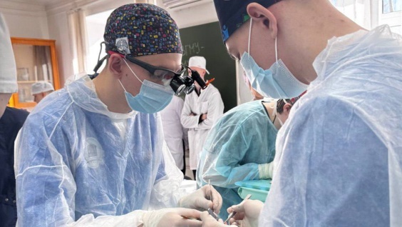 В первый день Дальневосточной студенческой олимпиады в Хабаровске команда Амурской ГМА завоевала четыре призовых места