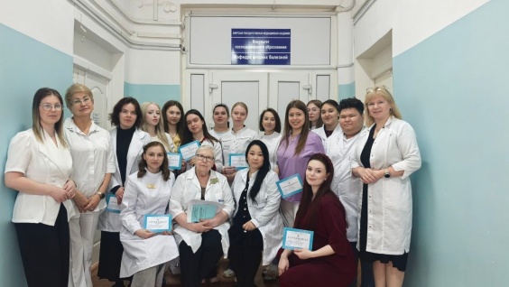 На кафедре детских болезней факультета последипломного образования прошла конференция клинических случаев ординаторов