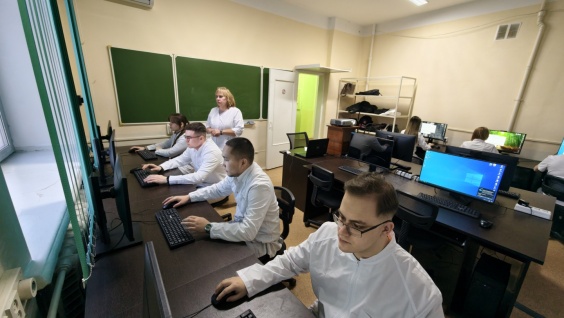 В Амурской государственной медицинской академии открылся новый компьютерный класс