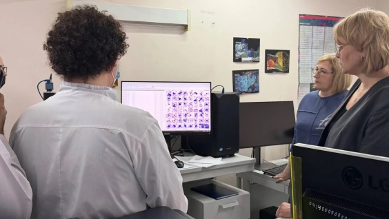 Студенты академии побывали на экскурсии в лабораториях Дальневосточного научного центра физиологии и патологии дыхания