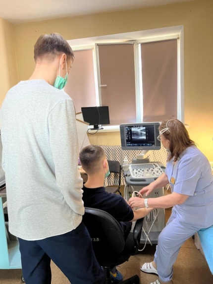 Встречи с будущими медиками