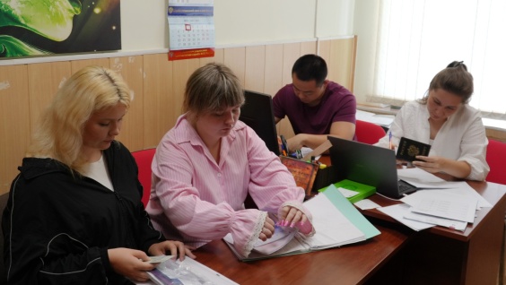 В Амурской ГМА стартовало заселение первокурсников в общежития