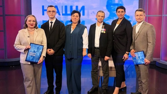 Представители Амурской ГМА приняли участие в съёмках программы НАШИ ГЕРОИ на телеканале ГТРК Амур