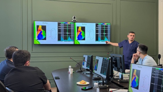 Врач клиники кардиохирургии Амурской ГМА прошёл обучение по современным технологиям высокоплотного электроанатомического картирования сердца в Москве