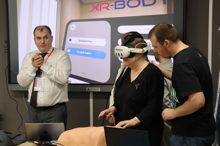 VR -технологии  повышают качество подготовки современных врачей 