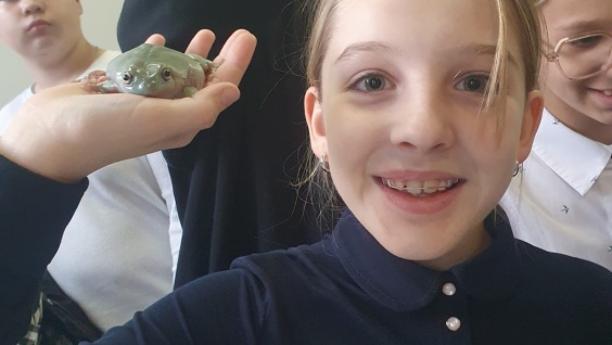 Старт проекта «Биолаборатория: &quot;Погружение в науку &quot;