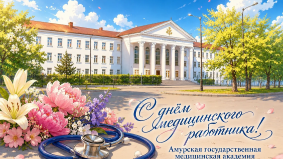 С Днём медицинского работника!