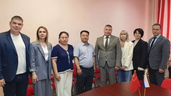 Амурскую ГМА посетили две делегации из Китая