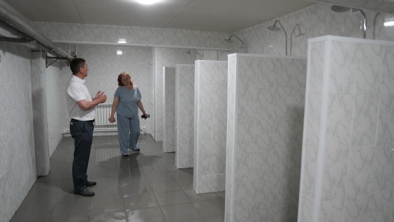В Амурской ГМА в летний период проходит текущий ремонт помещений