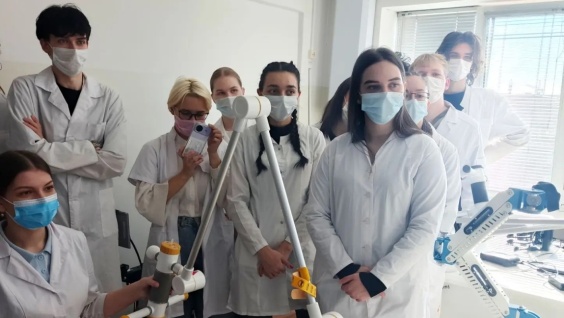 Студенты четвёртого курса Амурской ГМА встретились с главным внештатным специалистом по медицинской реабилитации детей Амурской области
